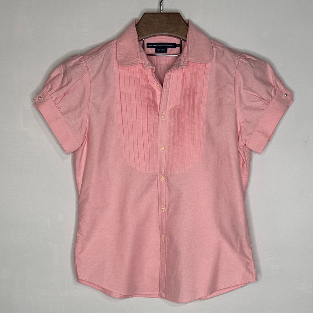 Ralph Lauren Button Up SZ 14.